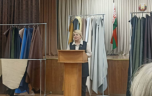 Встреча с председателем Минского районного Совета депутатов