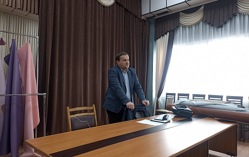 Встреча с заведующим кафедрой БГТУ Андреем Касперовичем