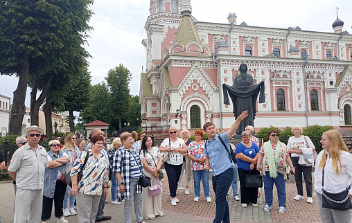 Путешествие по родной Беларуси